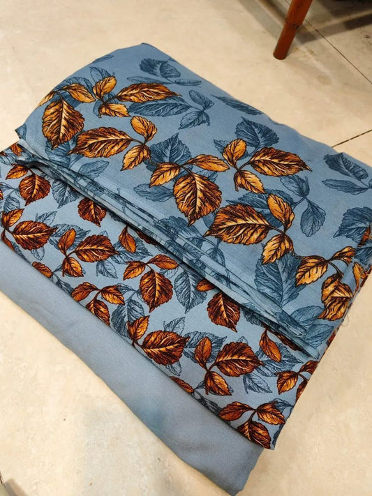 3 pc blue Marina suit